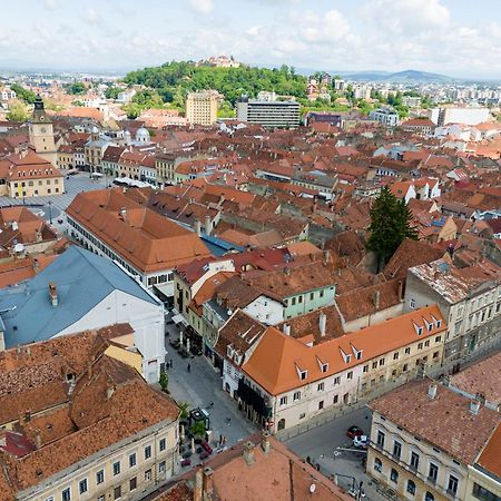 Hirscher Apartments Brašov Exteriér fotografie