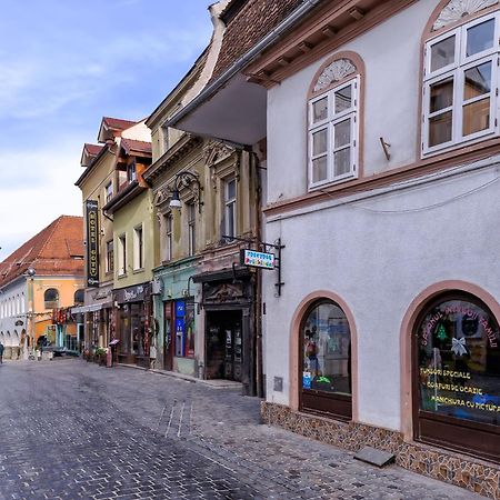 Hirscher Apartments Brašov Exteriér fotografie