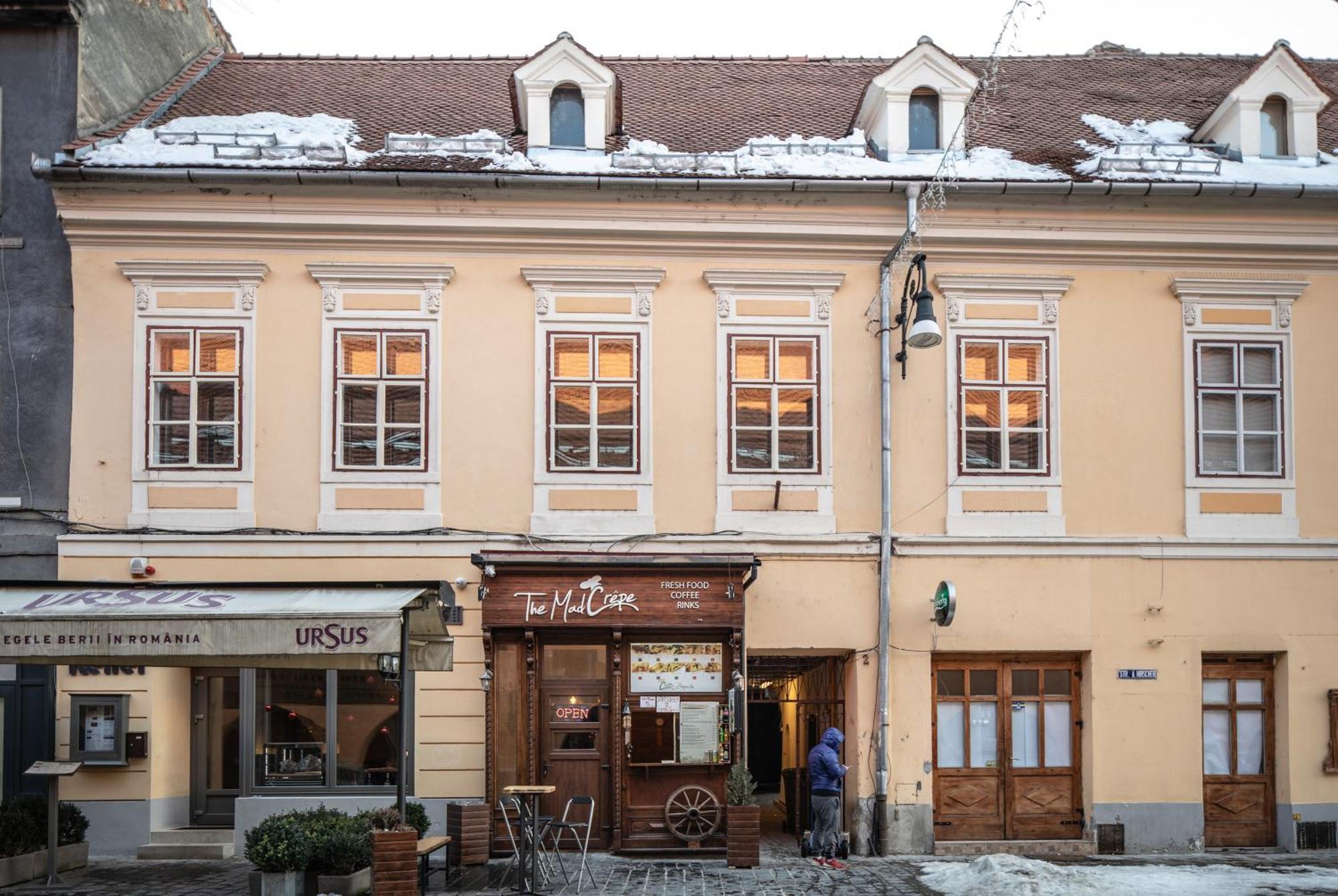 Hirscher Apartments Brašov Exteriér fotografie