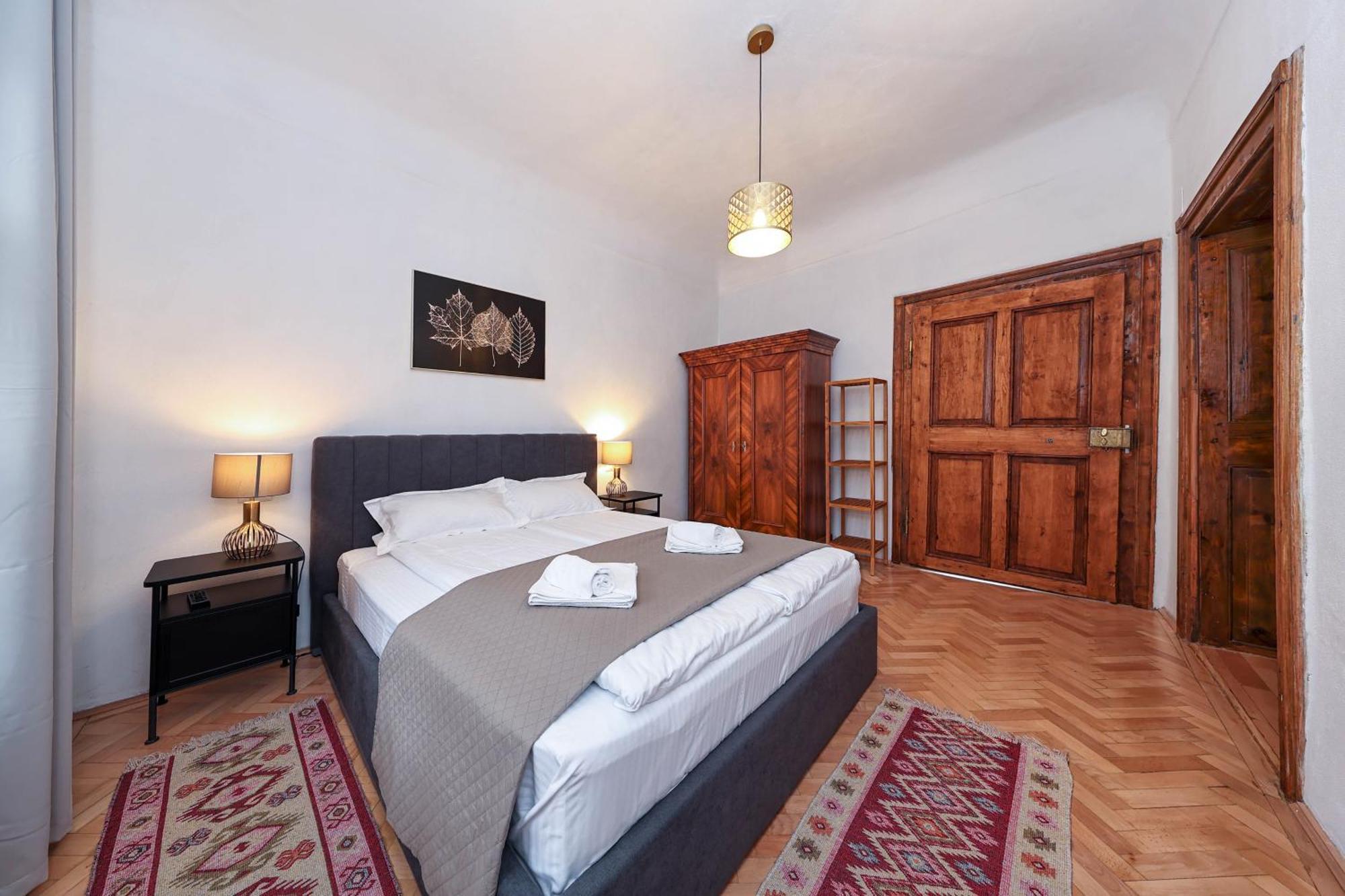 Hirscher Apartments Brašov Exteriér fotografie