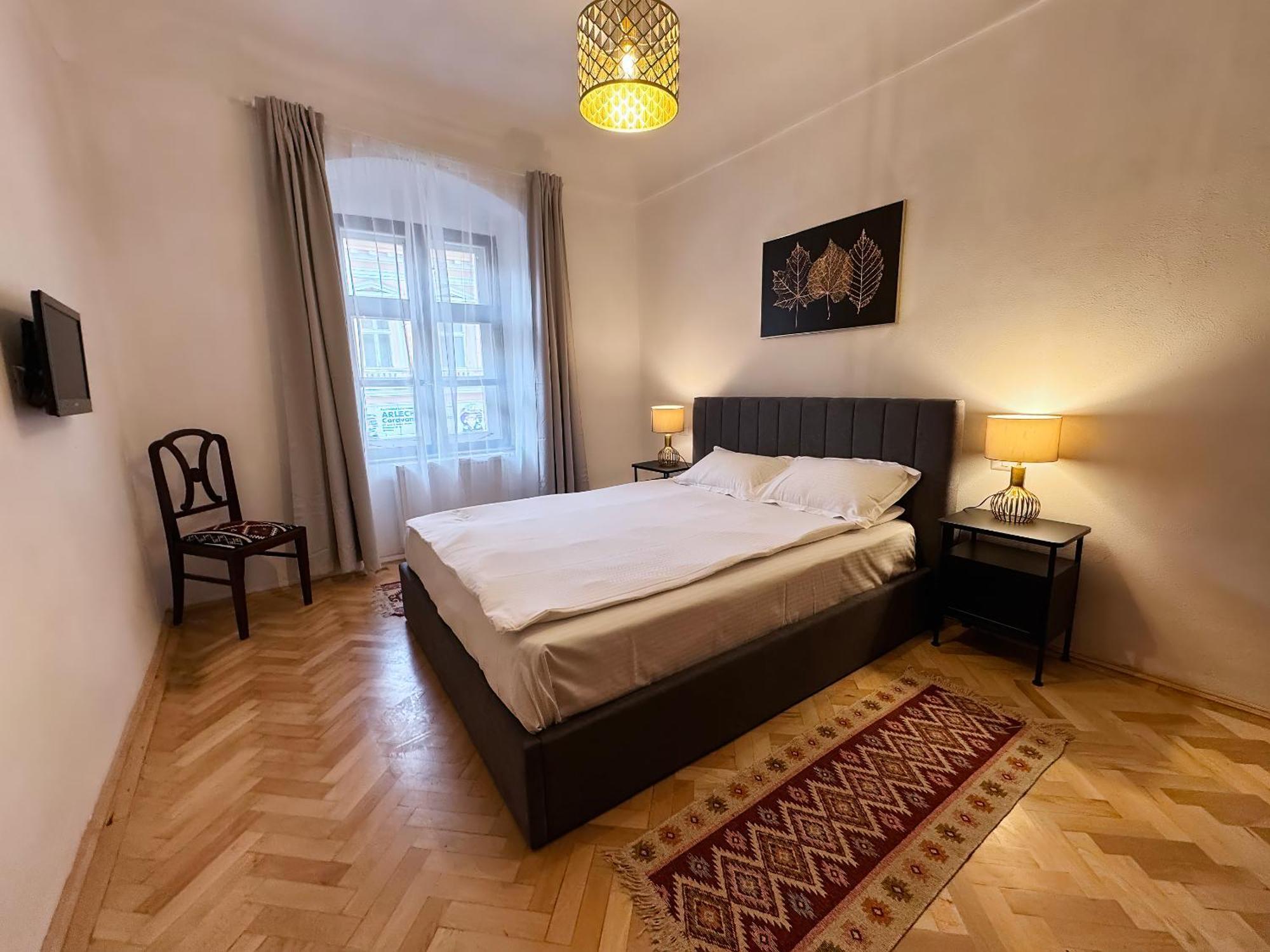 Hirscher Apartments Brašov Pokoj fotografie
