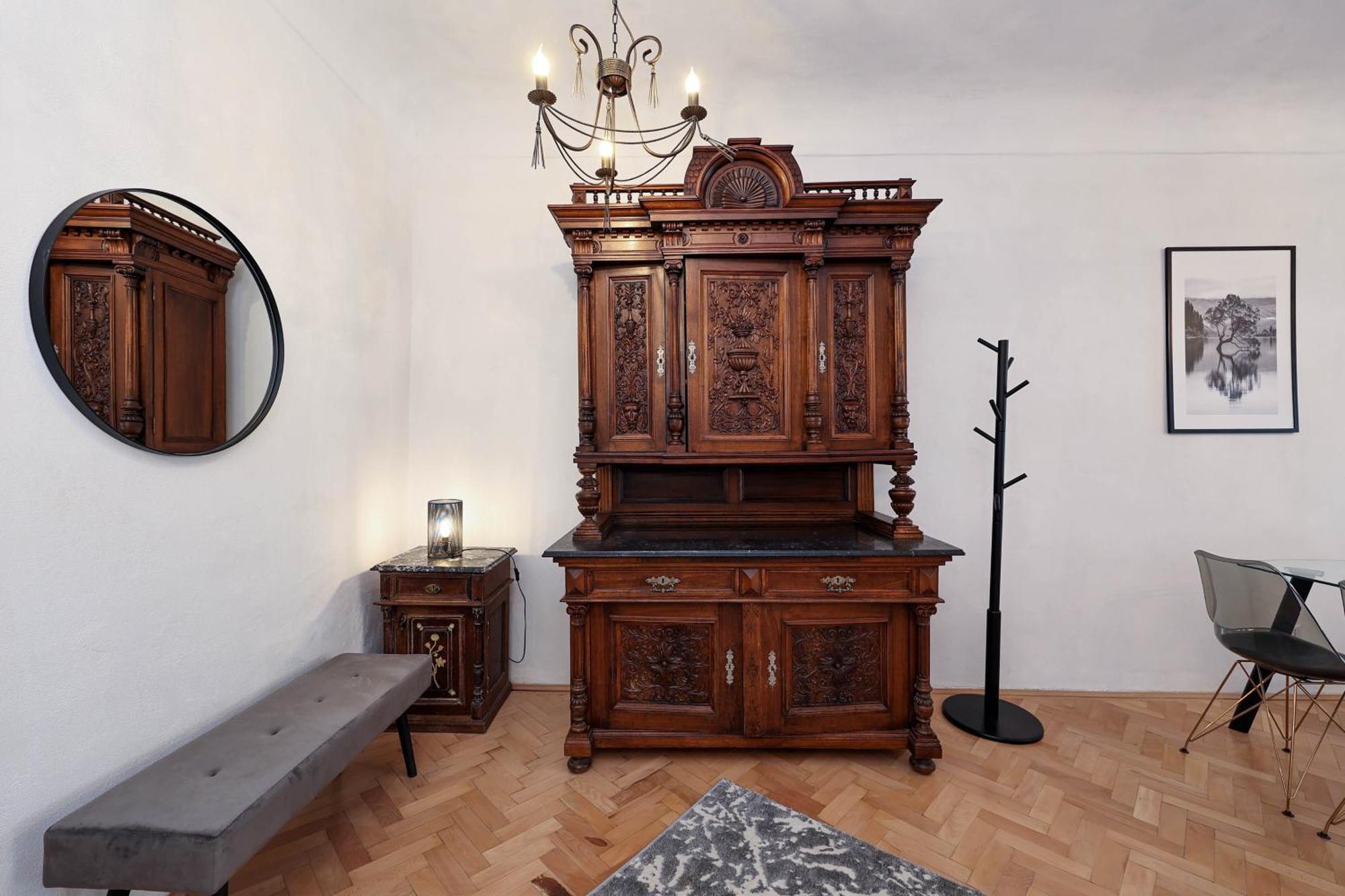 Hirscher Apartments Brašov Pokoj fotografie