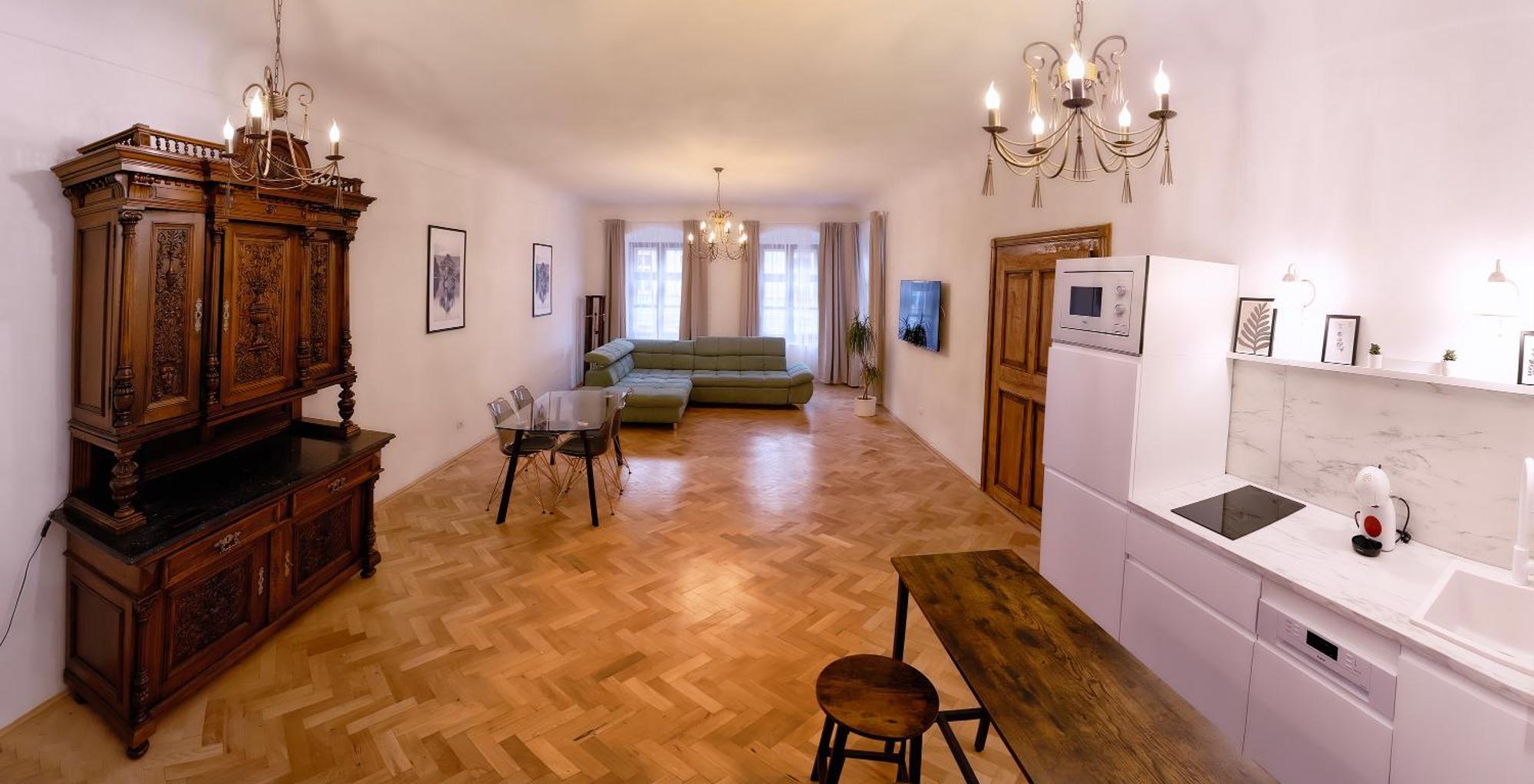 Hirscher Apartments Brašov Pokoj fotografie