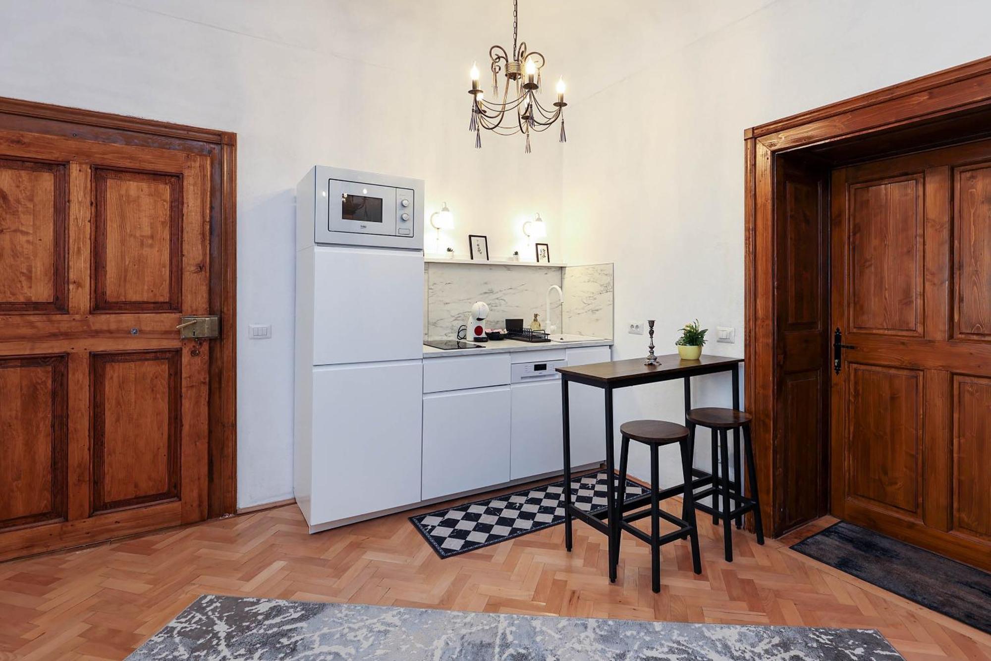 Hirscher Apartments Brašov Pokoj fotografie