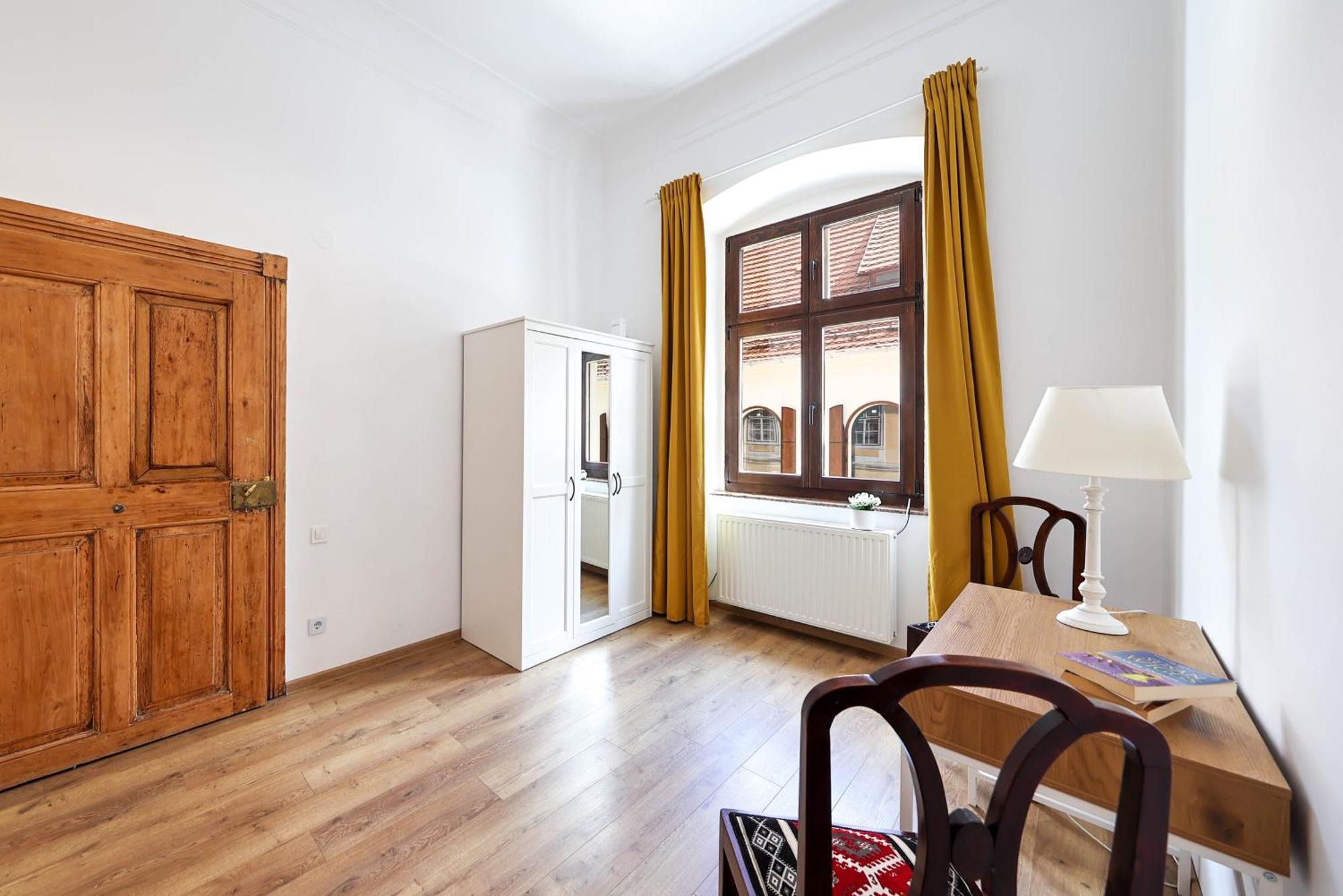 Hirscher Apartments Brašov Exteriér fotografie