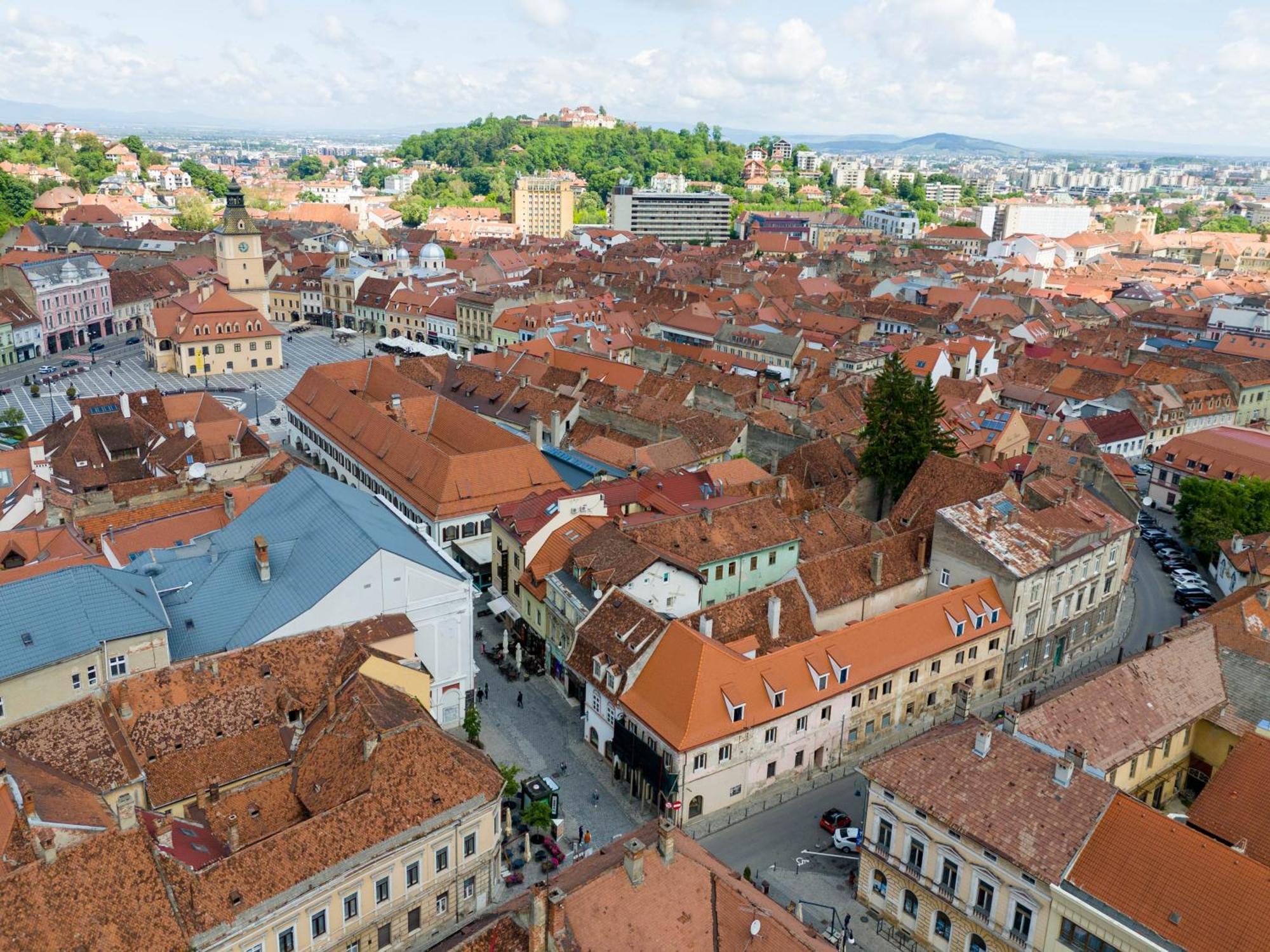 Hirscher Apartments Brašov Exteriér fotografie