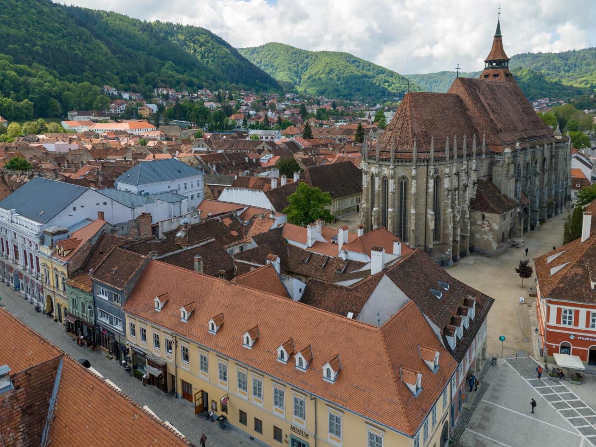 Hirscher Apartments Brašov Exteriér fotografie