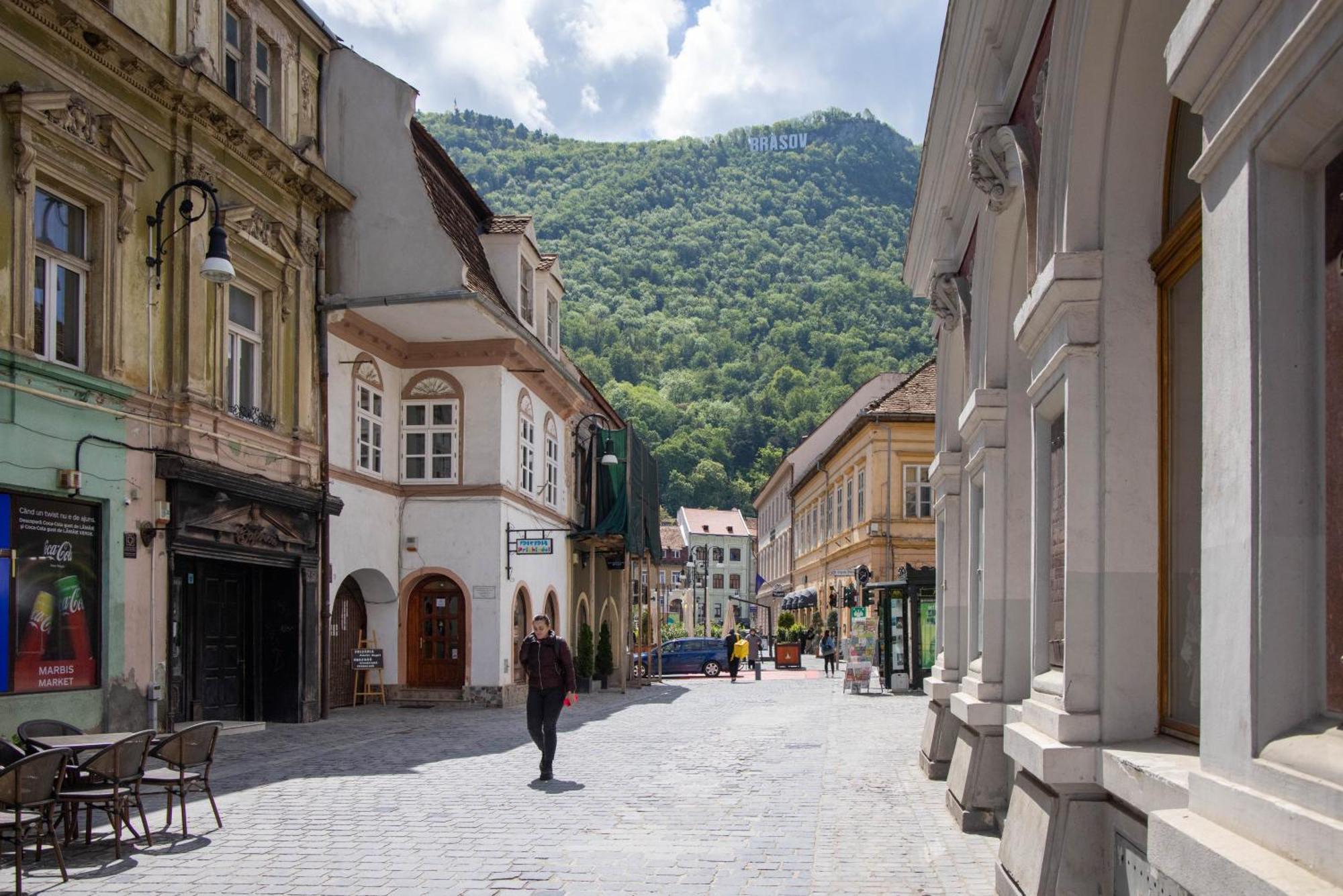 Hirscher Apartments Brašov Exteriér fotografie