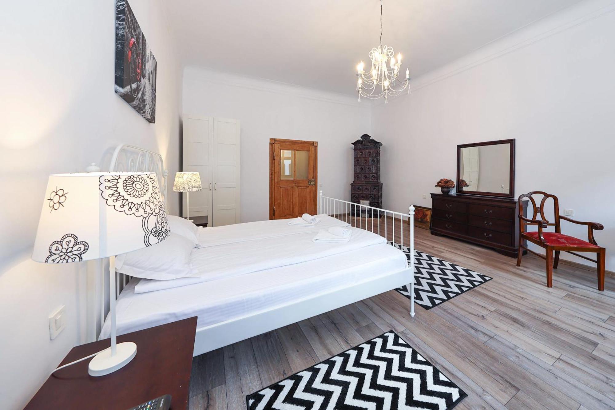 Hirscher Apartments Brašov Exteriér fotografie