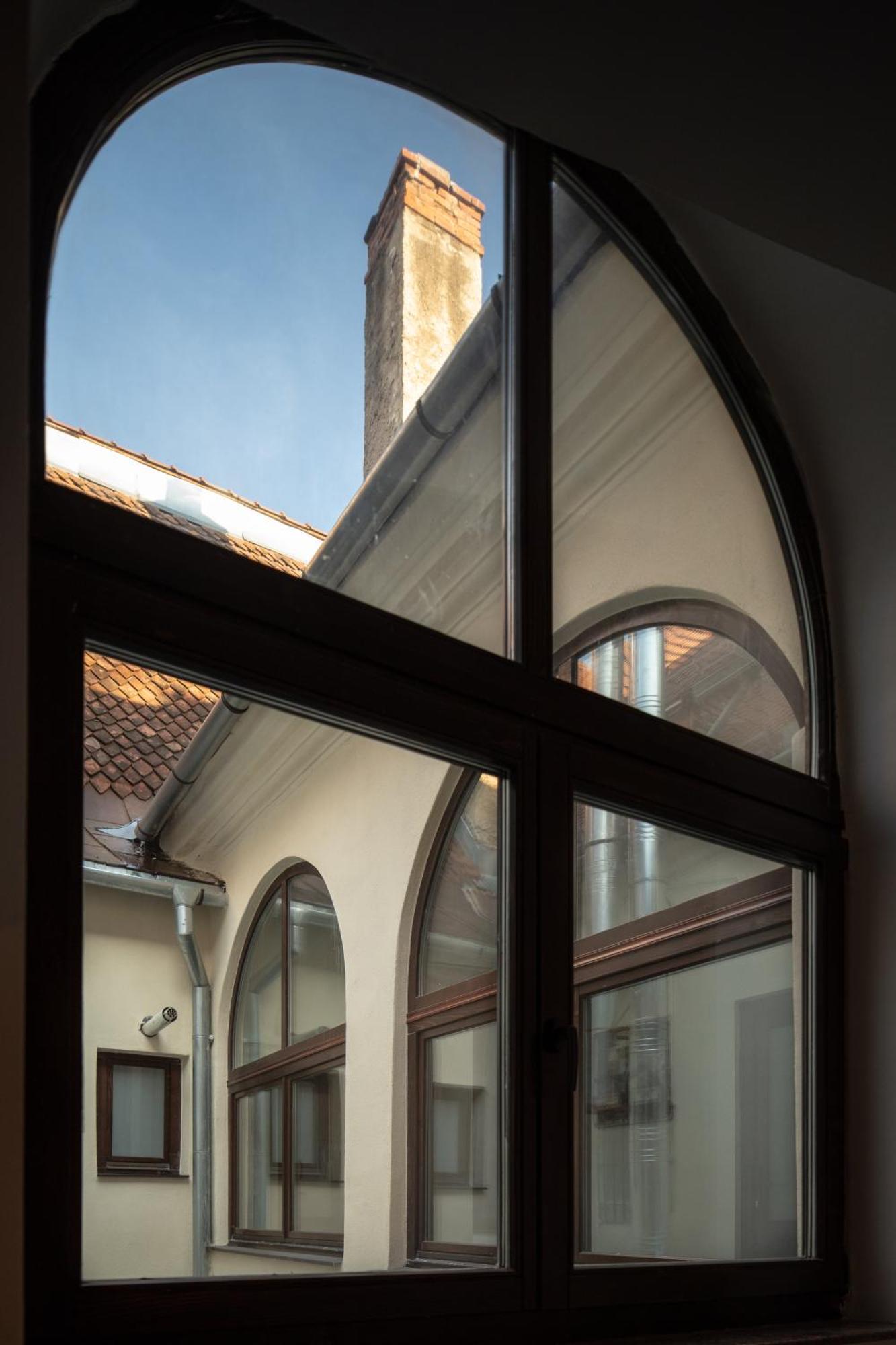Hirscher Apartments Brašov Exteriér fotografie