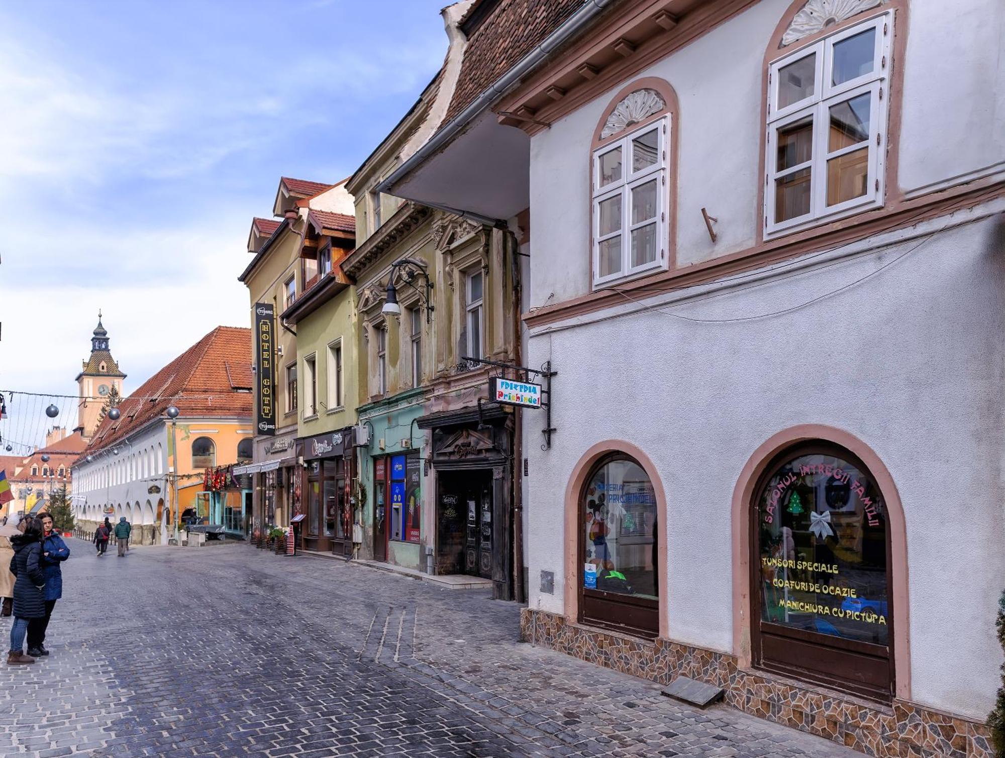 Hirscher Apartments Brašov Exteriér fotografie