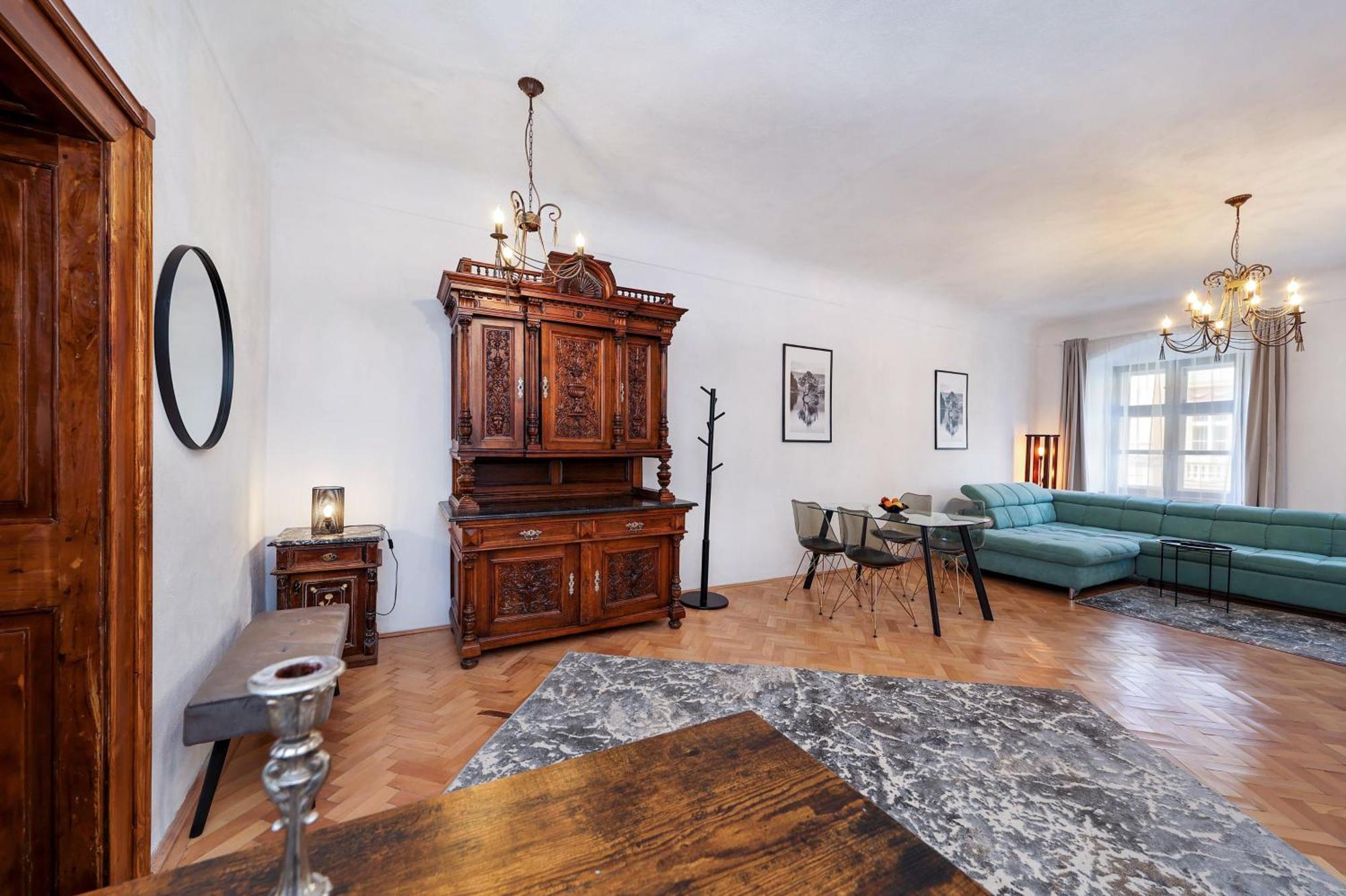 Hirscher Apartments Brašov Exteriér fotografie