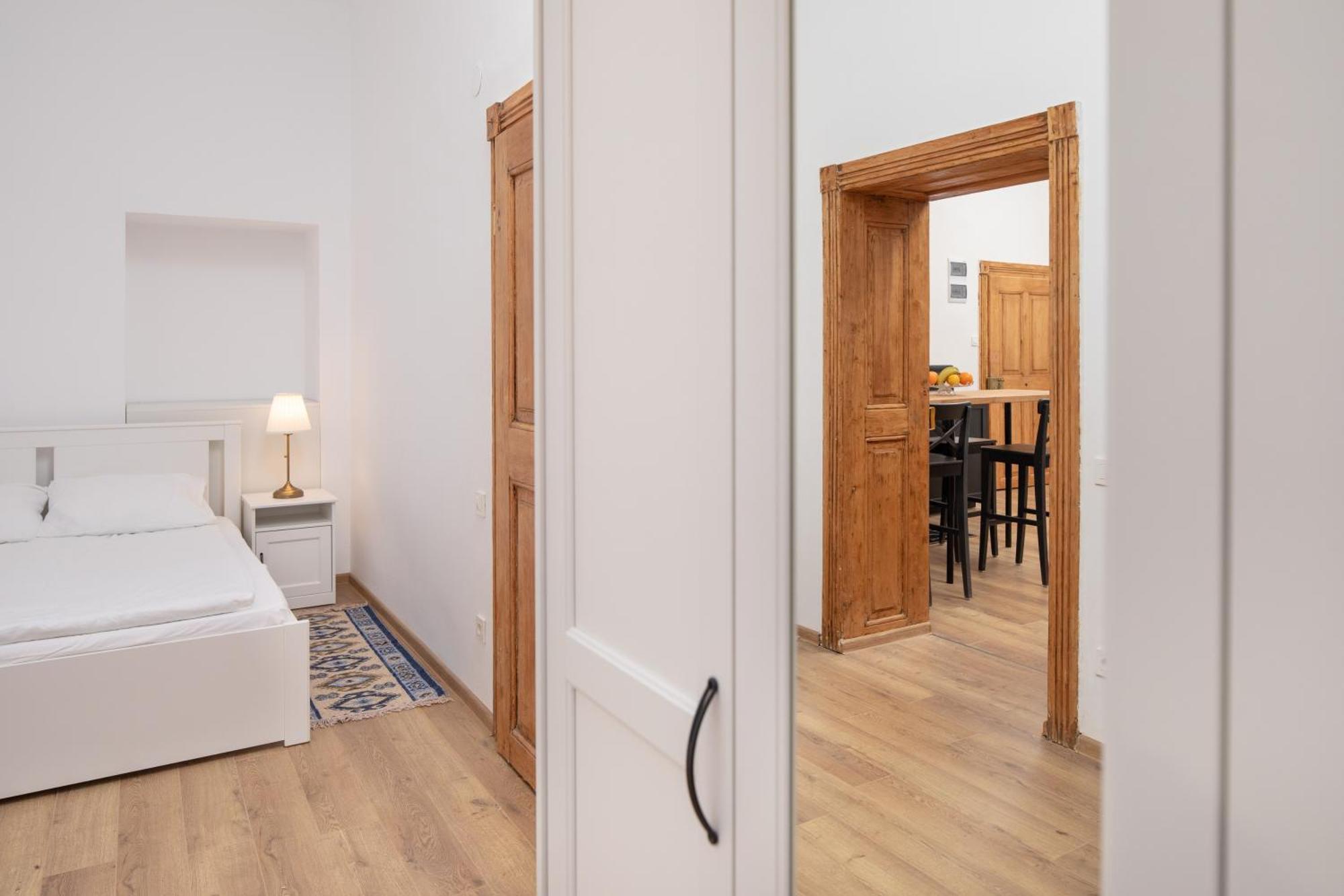 Hirscher Apartments Brašov Exteriér fotografie