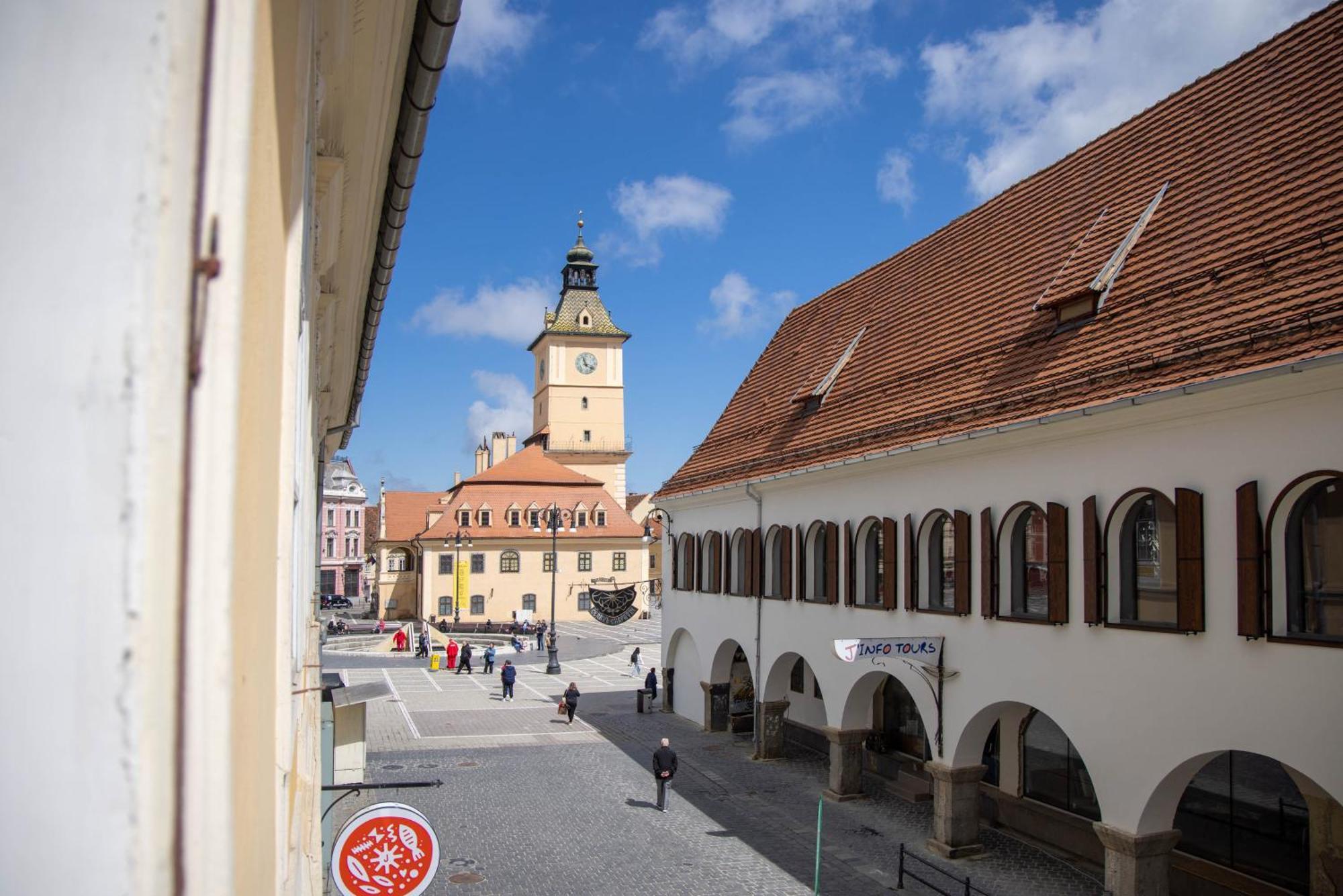 Hirscher Apartments Brašov Exteriér fotografie