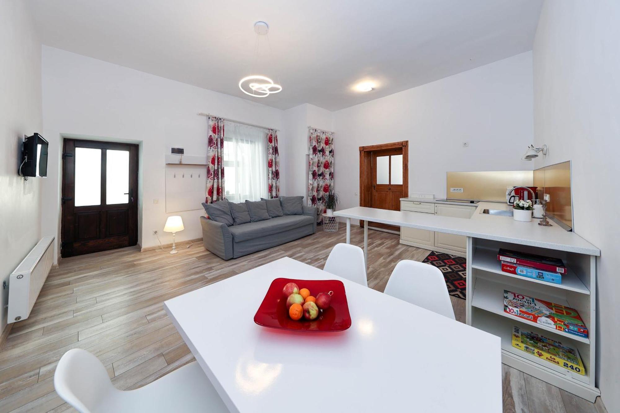 Hirscher Apartments Brašov Exteriér fotografie