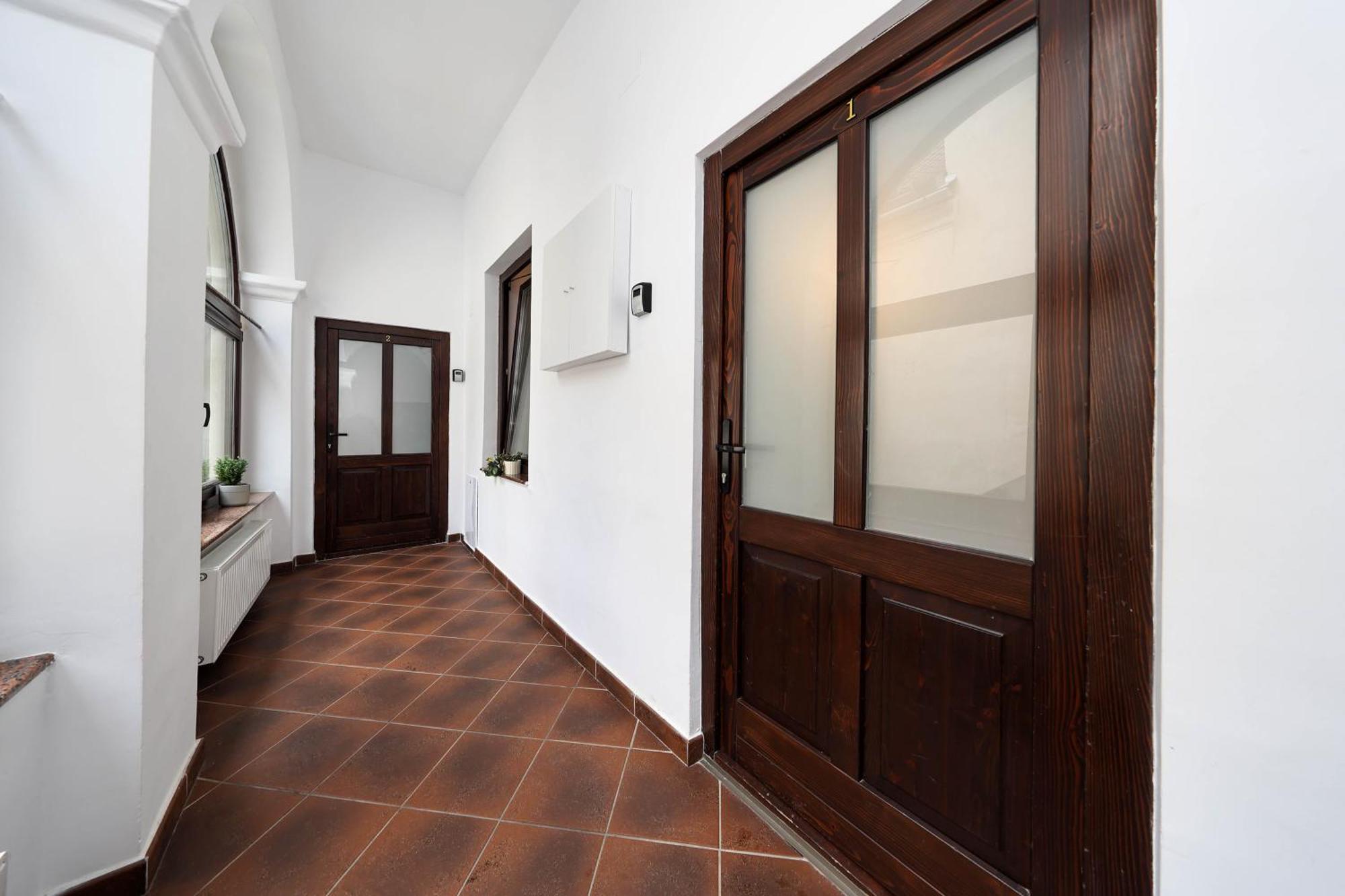 Hirscher Apartments Brašov Exteriér fotografie