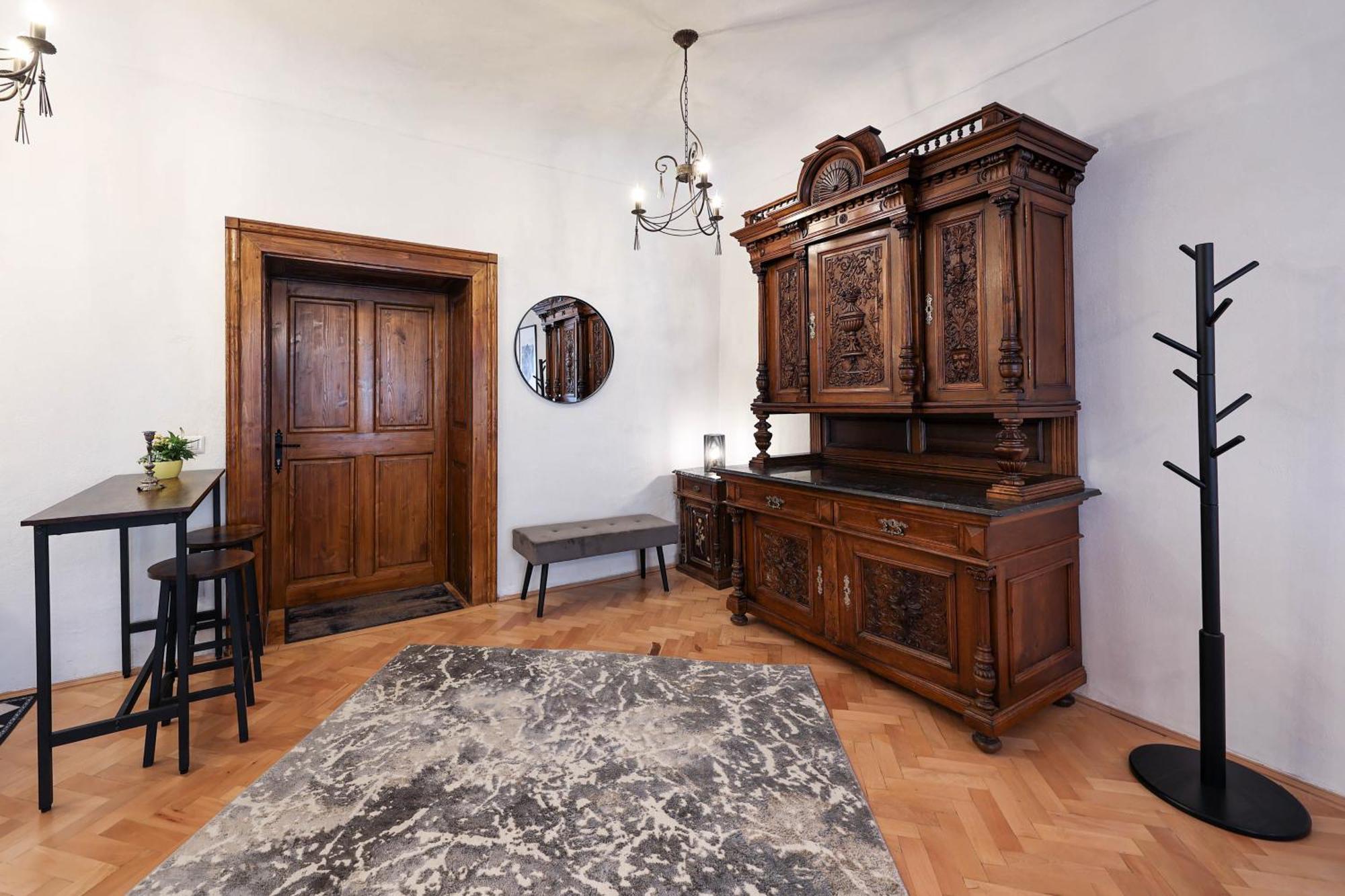 Hirscher Apartments Brašov Exteriér fotografie