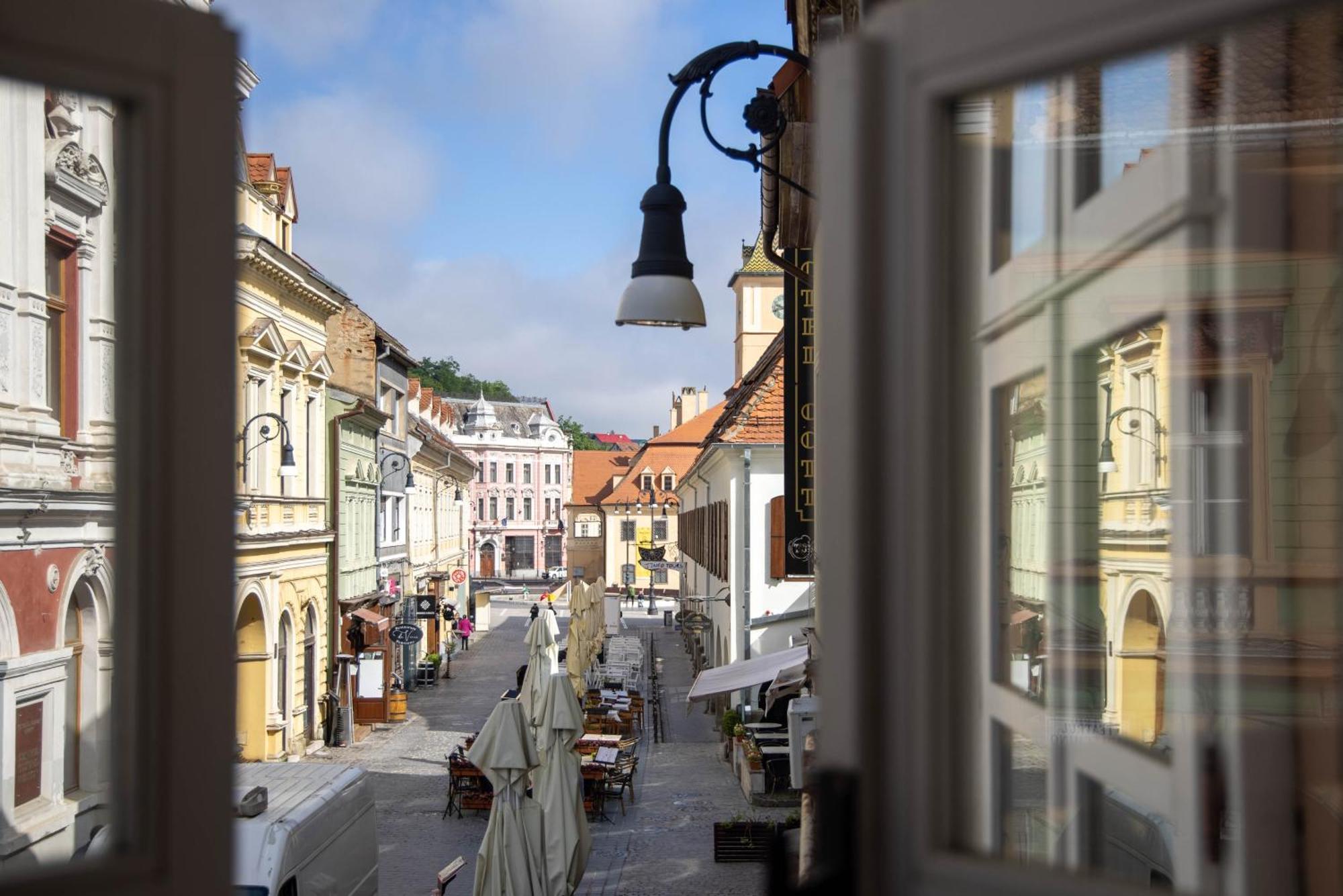 Hirscher Apartments Brašov Exteriér fotografie