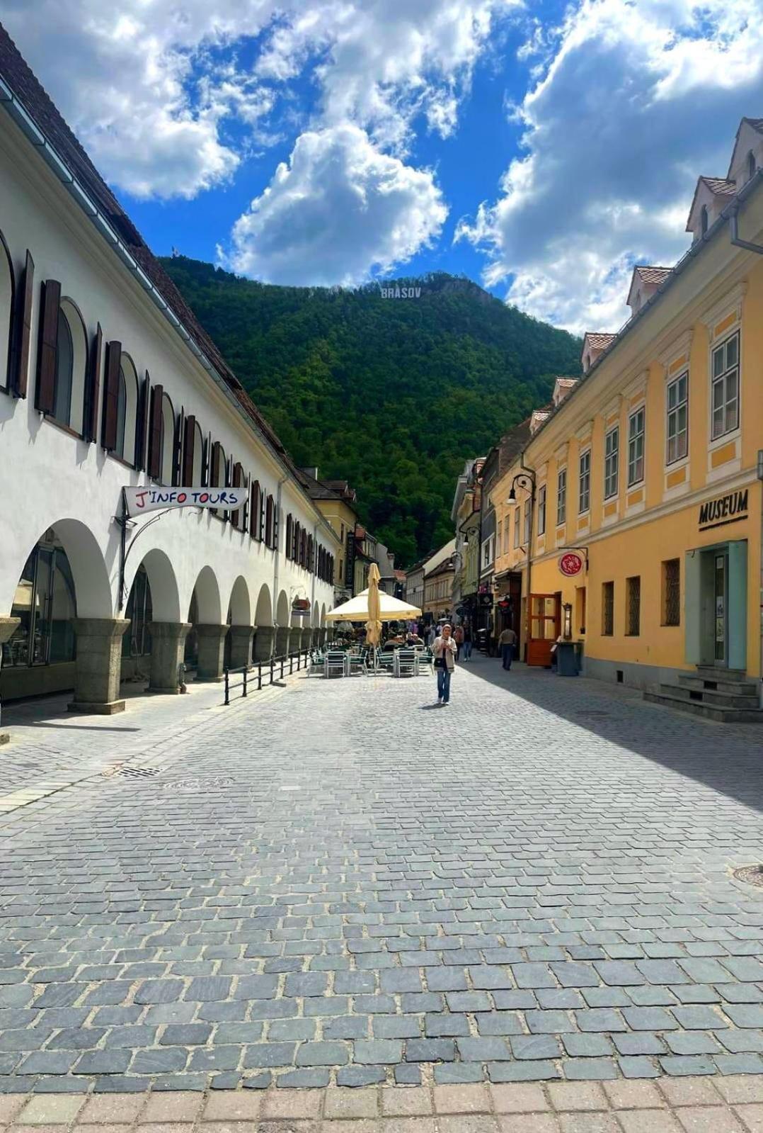 Hirscher Apartments Brašov Exteriér fotografie